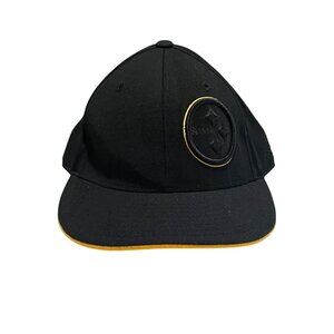 Pittsburgh Steelers NFL Reebok Wool Cap Black & Yellow Authentic Team Logo
